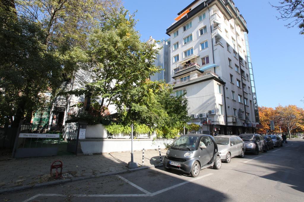 Hotel & Restaurant The House Sofia Extérieur photo