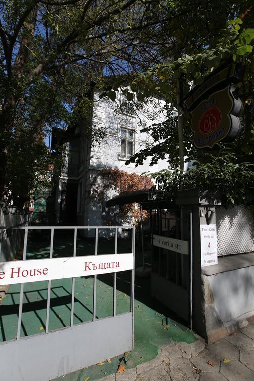 Hotel & Restaurant The House Sofia Extérieur photo